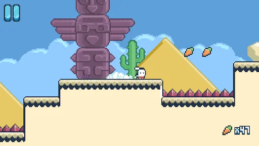 Download Yeah Bunny! Terbaru – Petualangan Platformer Seru - Screenshot 9