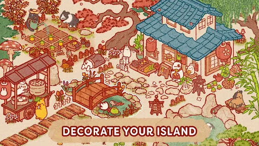 Download Usagi Shima: Game Kelinci Lucu untuk Bersantai Terbaru - Screenshot 6