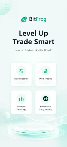 Download BitFrog Terbaru – Cashback & Margin Trading Terbaik - Screenshot 1