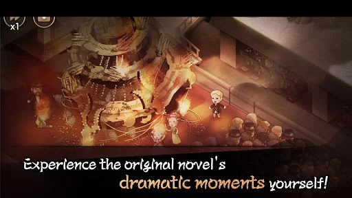 Download Phantom of Opera Story Games – Visual Novel Romantis - Screenshot 4