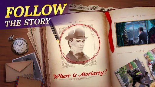 Download Sherlock Hidden Object Mystery – Game Detektif Gratis - Screenshot 13