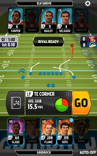 Download Rival Stars College Football – Strategi Tim Terbaik - Screenshot 16
