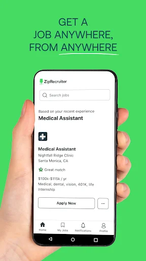 Download Job Search by ZipRecruiter – Cari Kerja Cepat & Mudah - Screenshot 4
