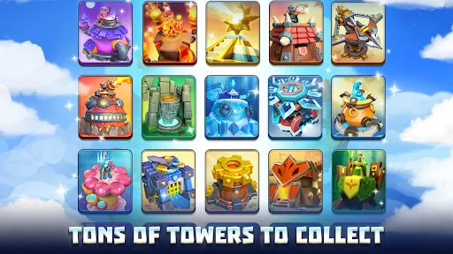 Download Wild Sky TD Terbaru – Game Tower Defense RPG Gratis - Screenshot 21