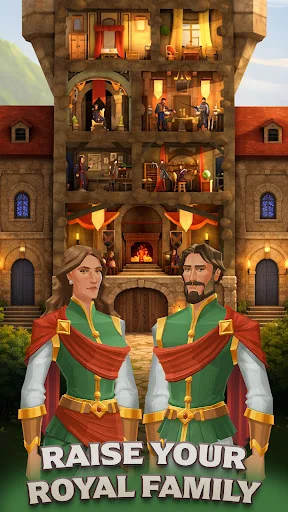 Download Kingdom Maker Terbaru – Strategi Perang Abad Pertengahan - Screenshot 4