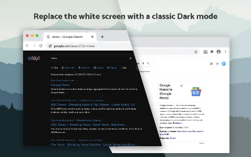 Download Dark Mode untuk Chrome Terbaru – Mode Gelap Gratis - Screenshot 3