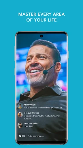 Download Tony Robbins Arena Versi Terbaru – Transformasi Diri - Screenshot 1