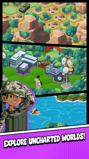 Download Black Island: Merge War Terbaru – Game Teka-teki Gratis - Screenshot 5
