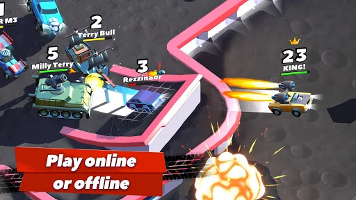 Download Crash of Cars Terbaru – Epic Battle Mobil Multiplayer - Screenshot 17