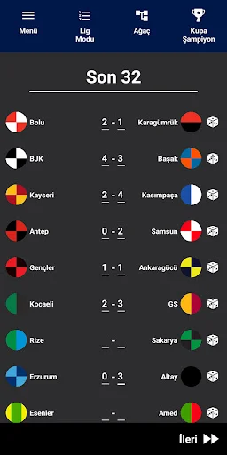 Download Türkiye Süper Lig Simülasyon Terbaru – Prediksi Juara - Screenshot 6