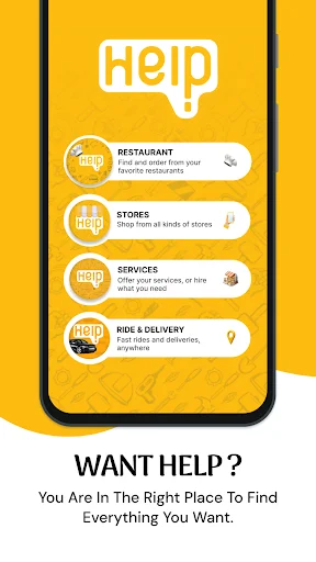 Download FindHelp Delivery App Terbaru – Solusi Kurir Efisien - Screenshot 2
