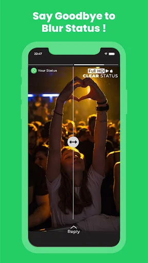 Download Clear Status Terbaru – Unggah Status WA HD Tanpa Blur - Screenshot 2