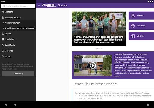 Download Wir bei Hephata Terbaru – Aplikasi Komunikasi Resmi - Screenshot 5