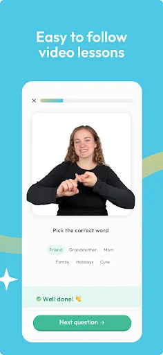Download ASL Bloom Terbaru – Belajar Bahasa Isyarat Amerika Gratis - Screenshot 3