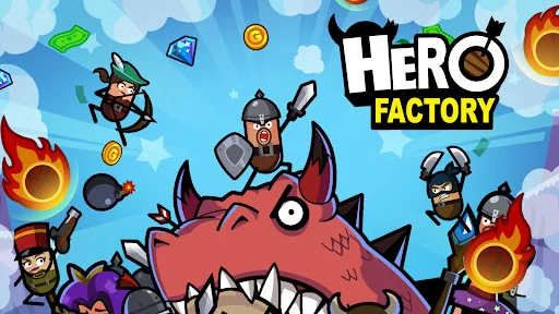 Download Hero Factory – Idle Tycoon Terbaru – Game Simulasi Seru - Screenshot 11