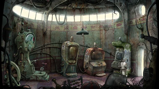 Download Machinarium Terbaru – Petualangan Robot Penuh Teka-teki - Screenshot 3