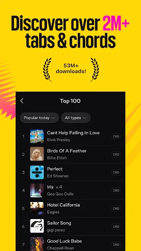 Download Ultimate Guitar Terbaru – Chord & Tab Gratis - Screenshot 14