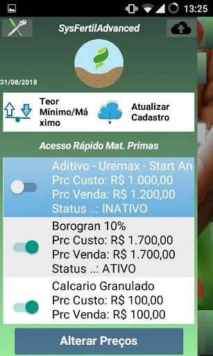 Download SysFertil Advanced Terbaru – Kalkulator Pupuk Gratis - Screenshot 2