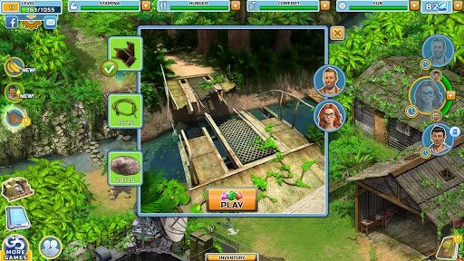 Download Survivors: Match 3・Lost Island – Puzzle Seru Gratis - Screenshot 21