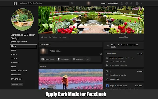 Download Super Dark Mode Terbaru – Tema Gelap Gratis Chrome - Screenshot 1