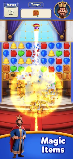 Download Royal Journey Terbaru – Game Match-3 Seru Gratis - Screenshot 4