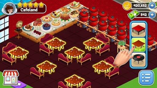Download Cafeland Terbaru – Game Simulasi Restoran Seru - Screenshot 8