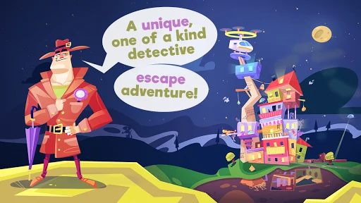 Download Stranger Cases: Mystery Escape – Game Teka-teki Seru - Screenshot 1