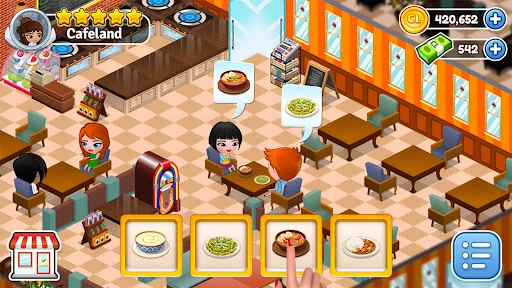 Download Cafeland Terbaru – Game Simulasi Restoran Seru - Screenshot 18