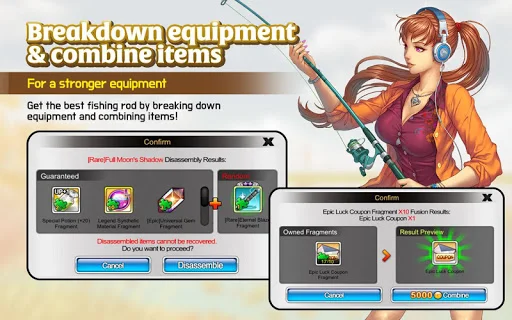 Download Fishing Superstars Terbaru – Game Memancing RPG Seru - Screenshot 5