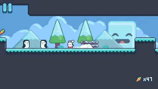 Download Yeah Bunny! Terbaru – Petualangan Platformer Seru - Screenshot 5