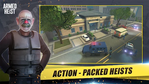 Download Armed Heist APK Terbaru – Game Aksi Menembak Seru - Screenshot 6