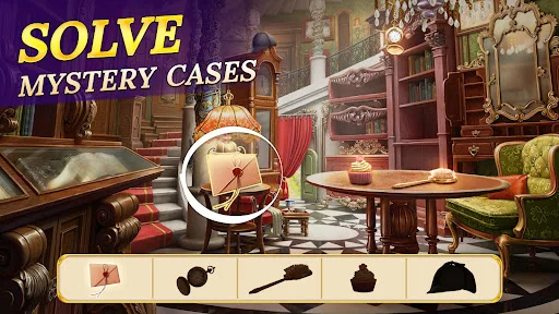Download Sherlock Hidden Object Mystery – Game Detektif Gratis - Screenshot 20