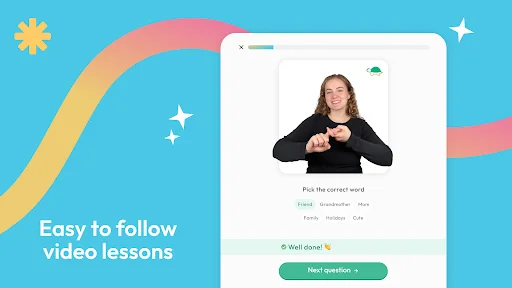 Download ASL Bloom Terbaru – Belajar Bahasa Isyarat Amerika Gratis - Screenshot 11
