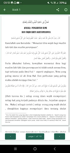 Download Talim Muta Alim Terjemahan Indo – Belajar Kitab Gratis - Screenshot 10