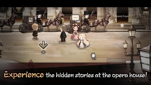 Download Phantom of Opera Story Games – Visual Novel Romantis - Screenshot 10