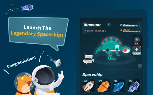 Download Walkr: Petualangan Luar Angkasa & Pelacak Langkah - Screenshot 13