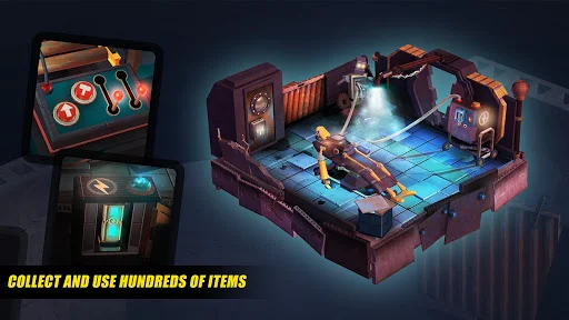 Download Tiny Robots Recharged Terbaru – Game Teka-teki 3D - Screenshot 18