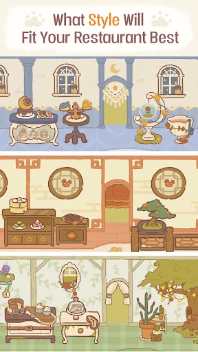Download Animal Restaurant Terbaru – Game Simulasi Kucing Lucu - Screenshot 3