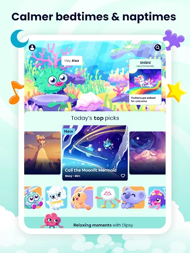 Download Moshi Kids Terbaru – Aplikasi Tidur & Cerita Anak - Screenshot 17