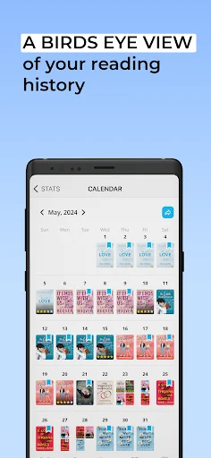 Download Bookly Versi Terbaru – Lacak Bacaan & TBR Anda - Screenshot 3
