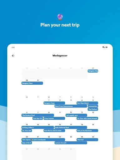 Download FindPenguins Terbaru – Lacak & Simpan Momen Perjalanan Anda - Screenshot 12