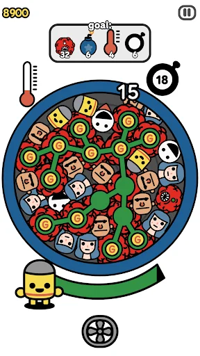 Download Devolver Tumble Time Terbaru – Game Puzzle Seru Gratis - Screenshot 9