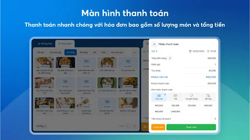 Download KiotViet Máy POS Terbaru – Solusi Kasir Restoran - Screenshot 4