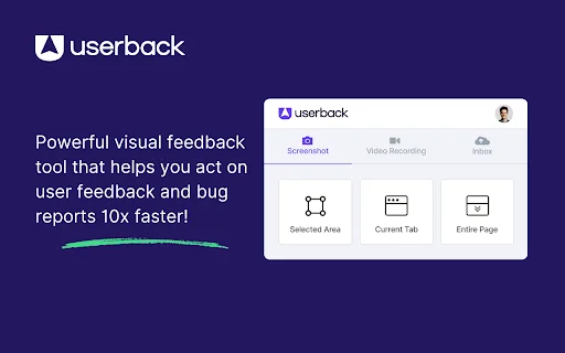 Userback: Alat Feedback Visual & Pelaporan Bug Terbaik - Screenshot 1