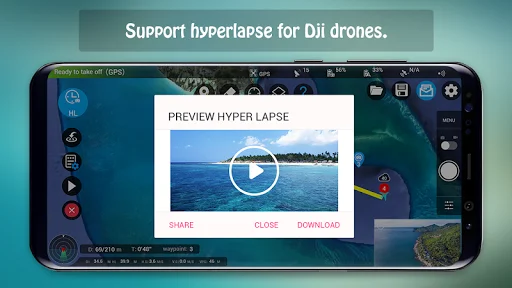 Download Rainbow for DJI Drones Terbaru – Optimalkan Drone Anda - Screenshot 6