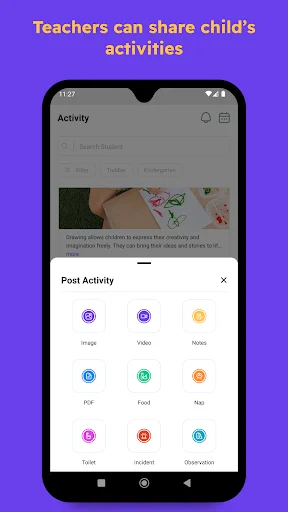 Download Fleedu: Child Care App Terbaru – Solusi PAUD Terbaik - Screenshot 7