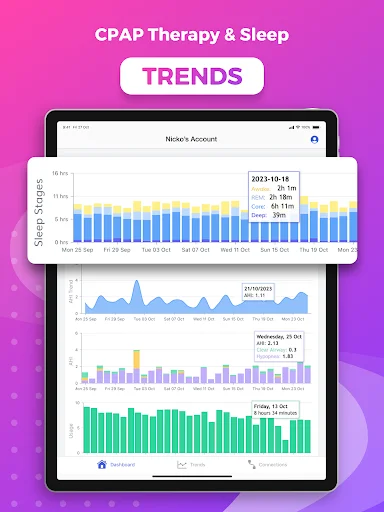 Download SleepHQ Terbaru – Pantau Terapi CPAP & Tidur Anda - Screenshot 7