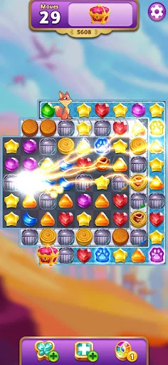 Download Genies & Gems Terbaru – Puzzle Match 3 Gratis - Screenshot 6