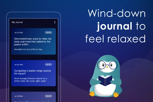 Download Wysa: Tidur Lebih Nyenyak dengan Meditasi & Cerita Tidur - Screenshot 6