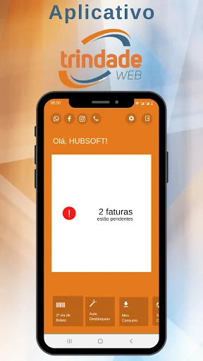 Download MINHA TRINDADE-WEB Terbaru – Kelola Layanan Anda Mudah - Screenshot 1